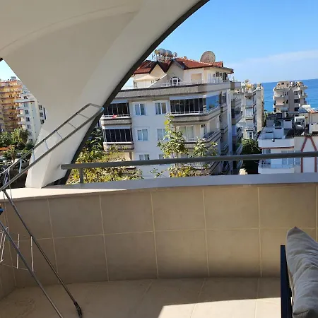 Penthouse Catic Lejlighed Alanya